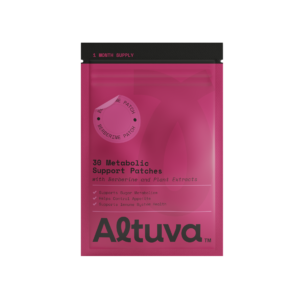 Altuva : transdermale pleister voor metabool comfort