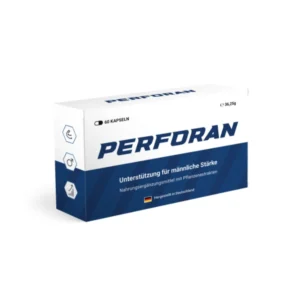 Perforan voedingssupplement mannelijk welzijn EFSA zink 2026