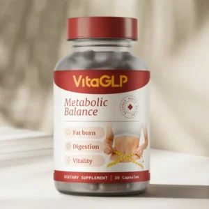 VitaGLP voedingssupplement metabolische balans 2026