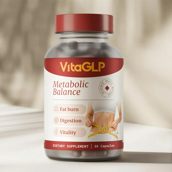 VitaGLP voedingssupplement metabolische balans 2026