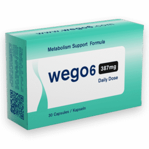 Pack WEGO6 : complément alimentaire 6 actifs métabolisme