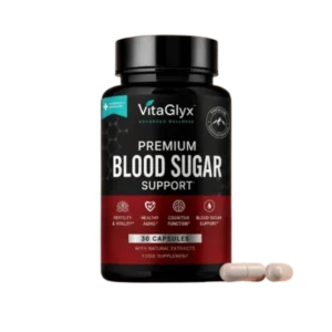 VitaGlyx : voedingssupplement bloedsuiker 17 actieve stoffen met chroom